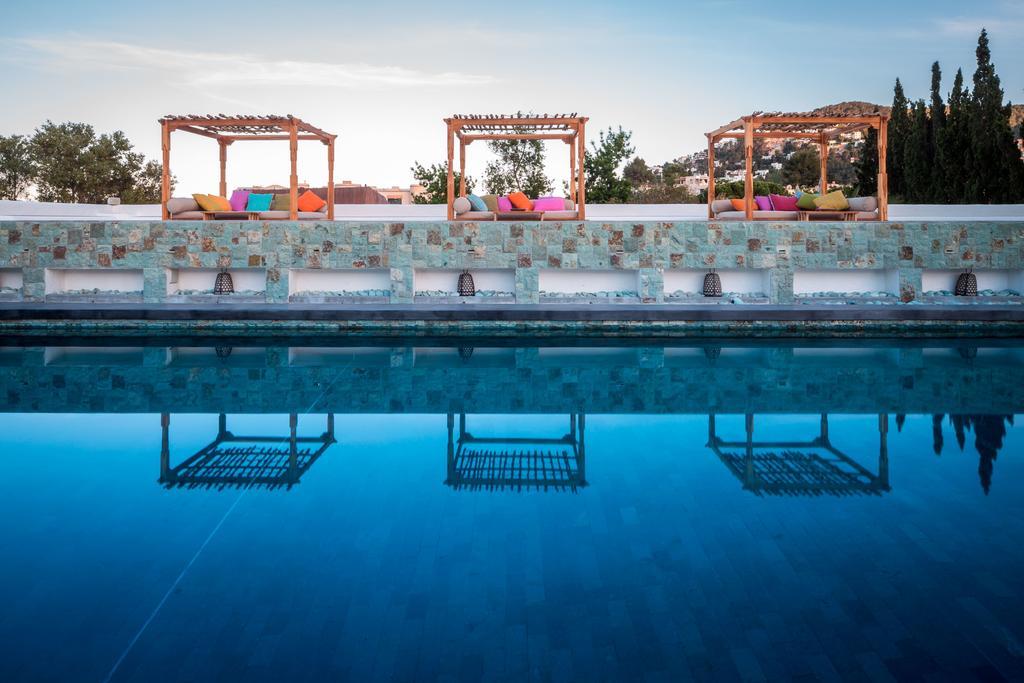 Hotel Ibizazen Santa Eulària des Riu Exterior foto