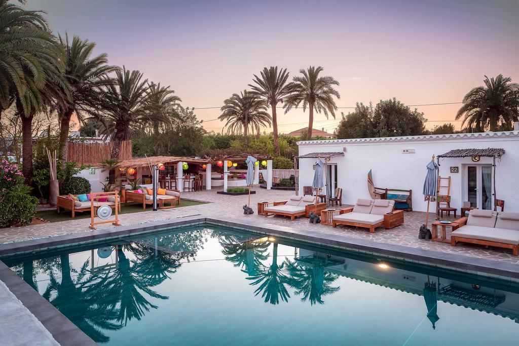 Hotel Ibizazen Santa Eulària des Riu Exterior foto