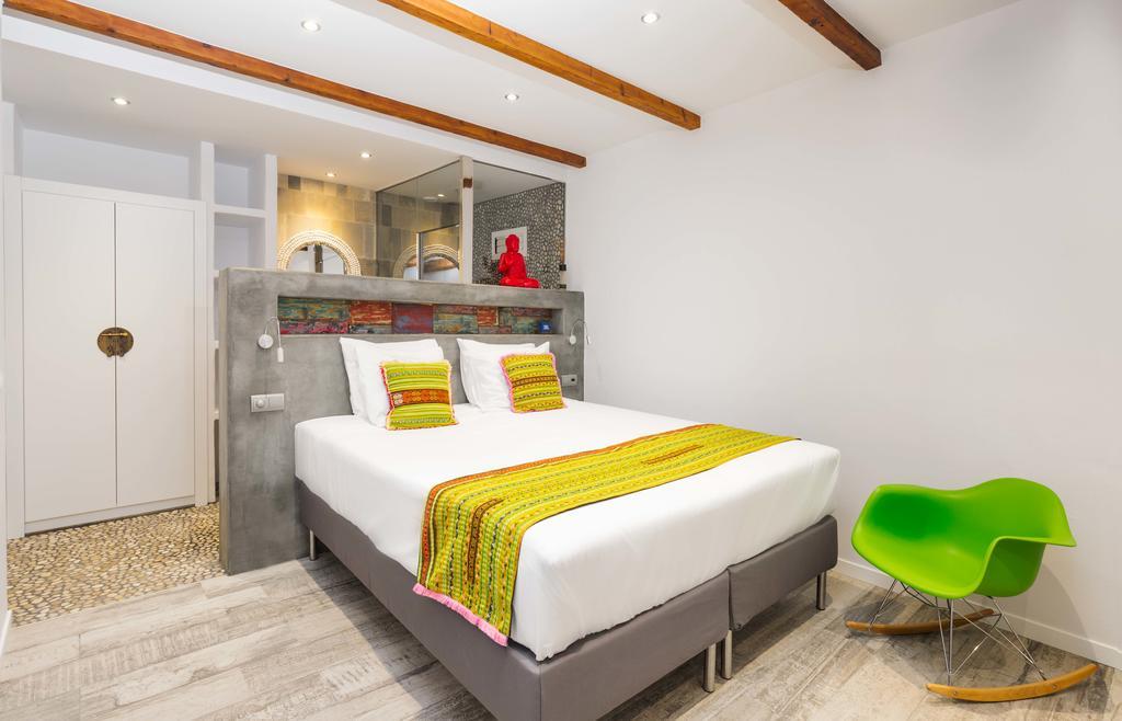 Hotel Ibizazen Santa Eulària des Riu Exterior foto