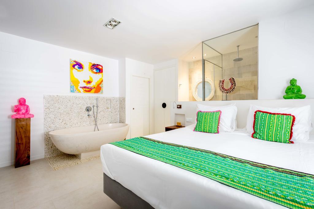 Hotel Ibizazen Santa Eulària des Riu Exterior foto